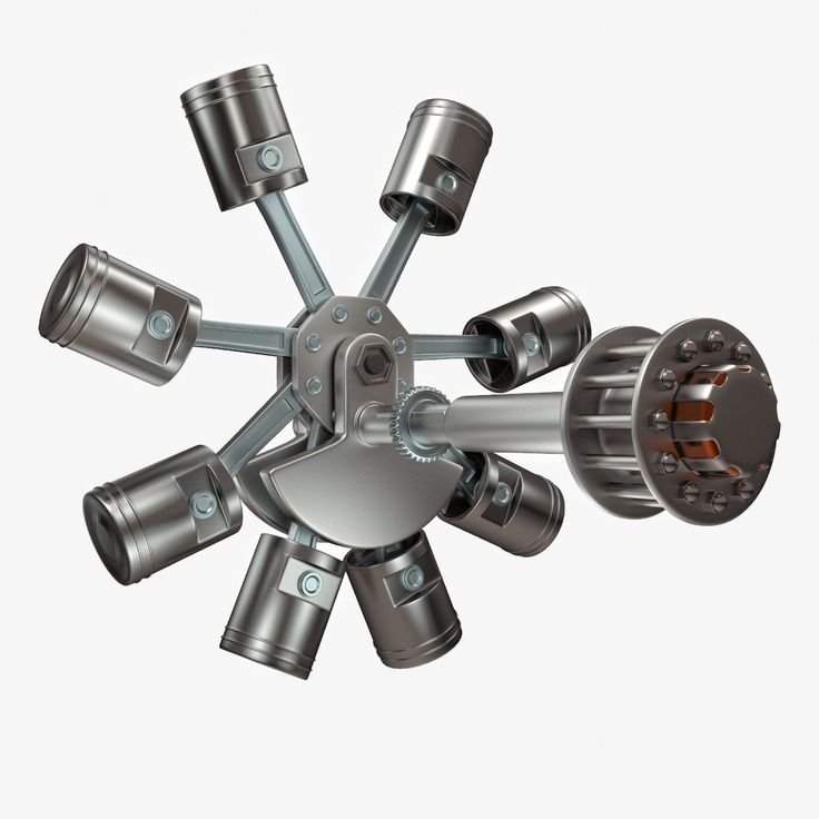 Hydraulic radial piston motor