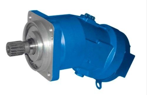 Hydraulic bent axial piston pump