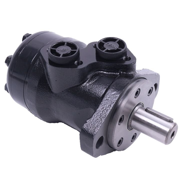 Hydraulic orbit motor