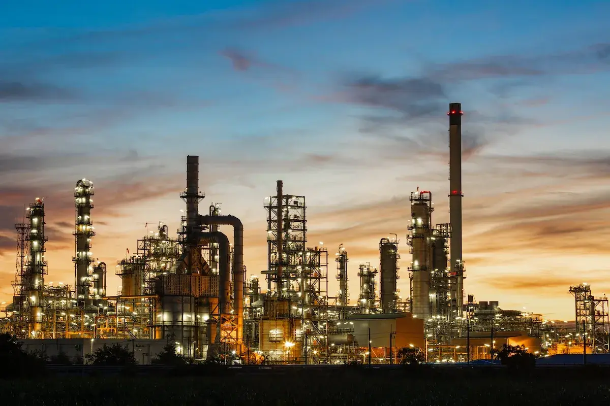 Oil Refinery